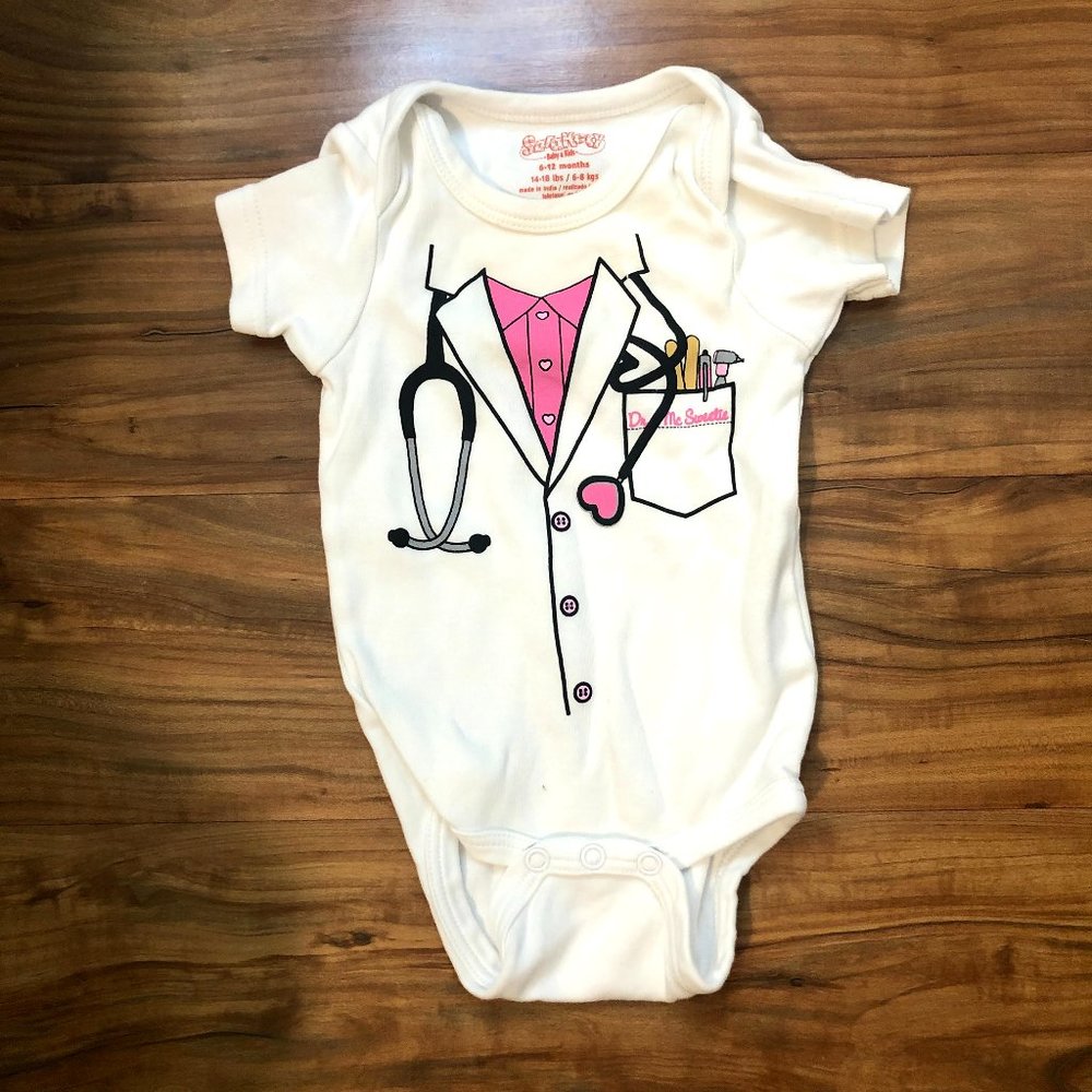 DOCTOR ONESIE (10 for $15)